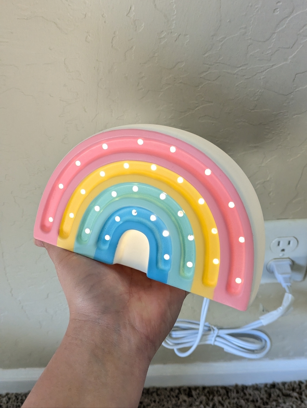 Scentsy Rainbow Wax Warmer New In Box - Picture 5 of 5